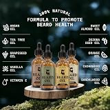 Striking Viking Beard Oil Variety Pack 4 x 0.66 fl oz Vanilla Sandalwood view 3