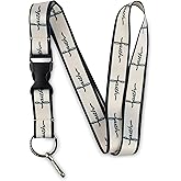 Limeloot Themed Lanyard for Keys, ID Badges, and Accessories - Premium Lanyard with Quick Release Buckle and Flat Ring.