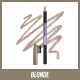Maybelline Express Brow Shaping Pencil Blonde No.02 Defined Brows view 7