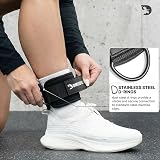 DMoose Fitness Ankle Straps for Cable Machines with Premium Padding view 4