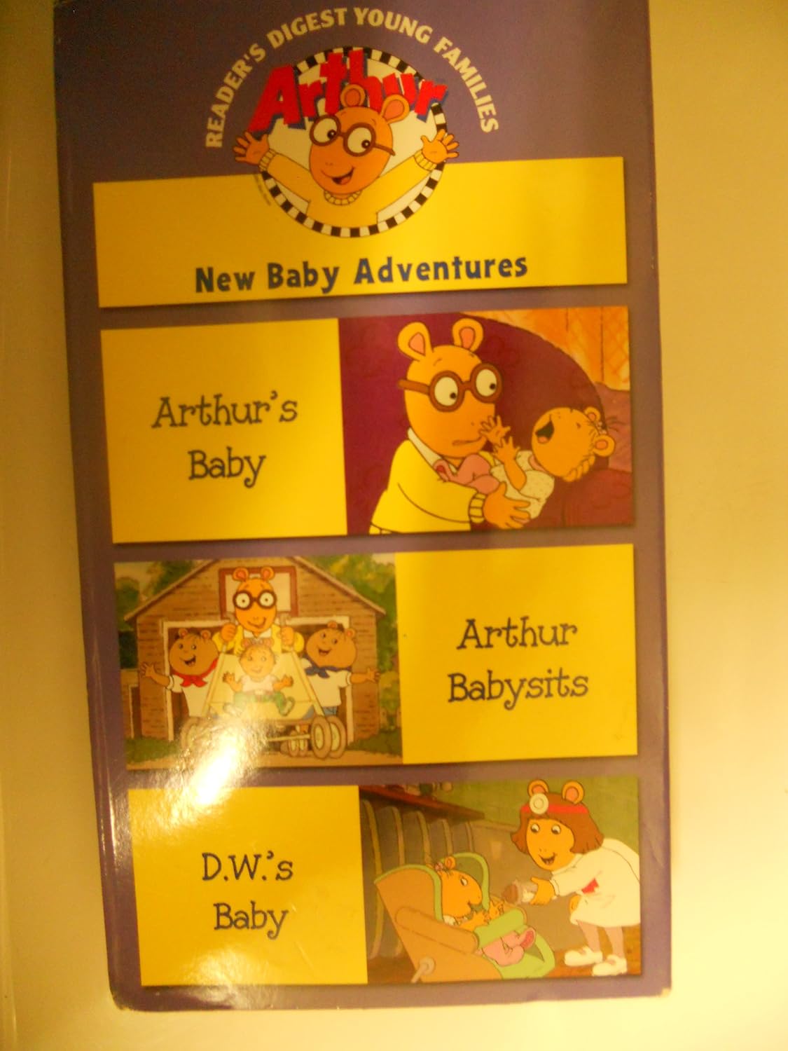 ArthurArthurs Baby / Dws Baby [VHS] Arthur Movies & TV