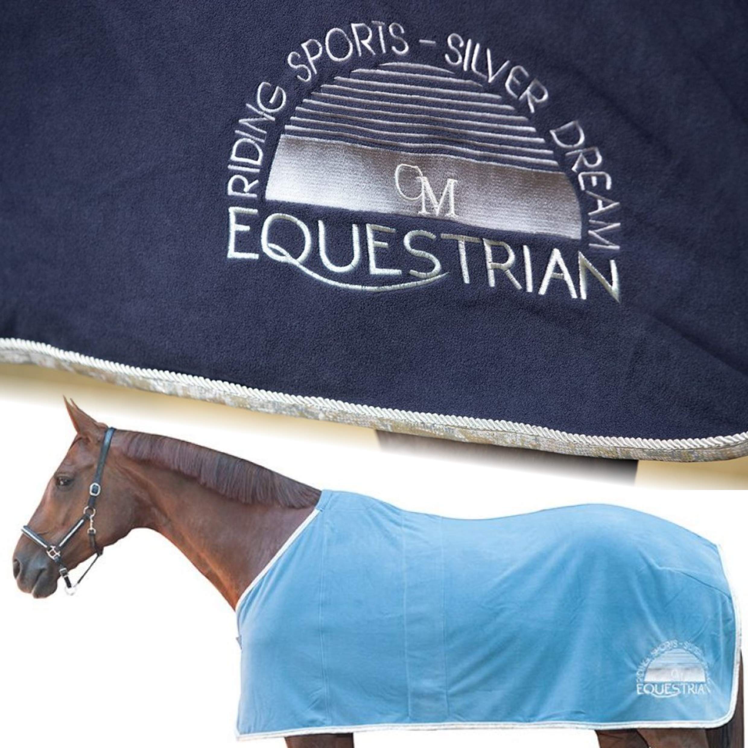 HKM Venezia 6800 Azur125 4057052343308 Cooler Blanket