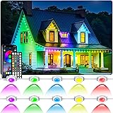 CETELUMA 300FT Permanent Outdoor RGB Lights, IP67