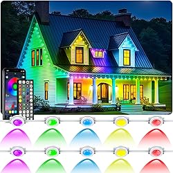 CETELUMA 300FT Permanent Outdoor RGB Lights, IP67