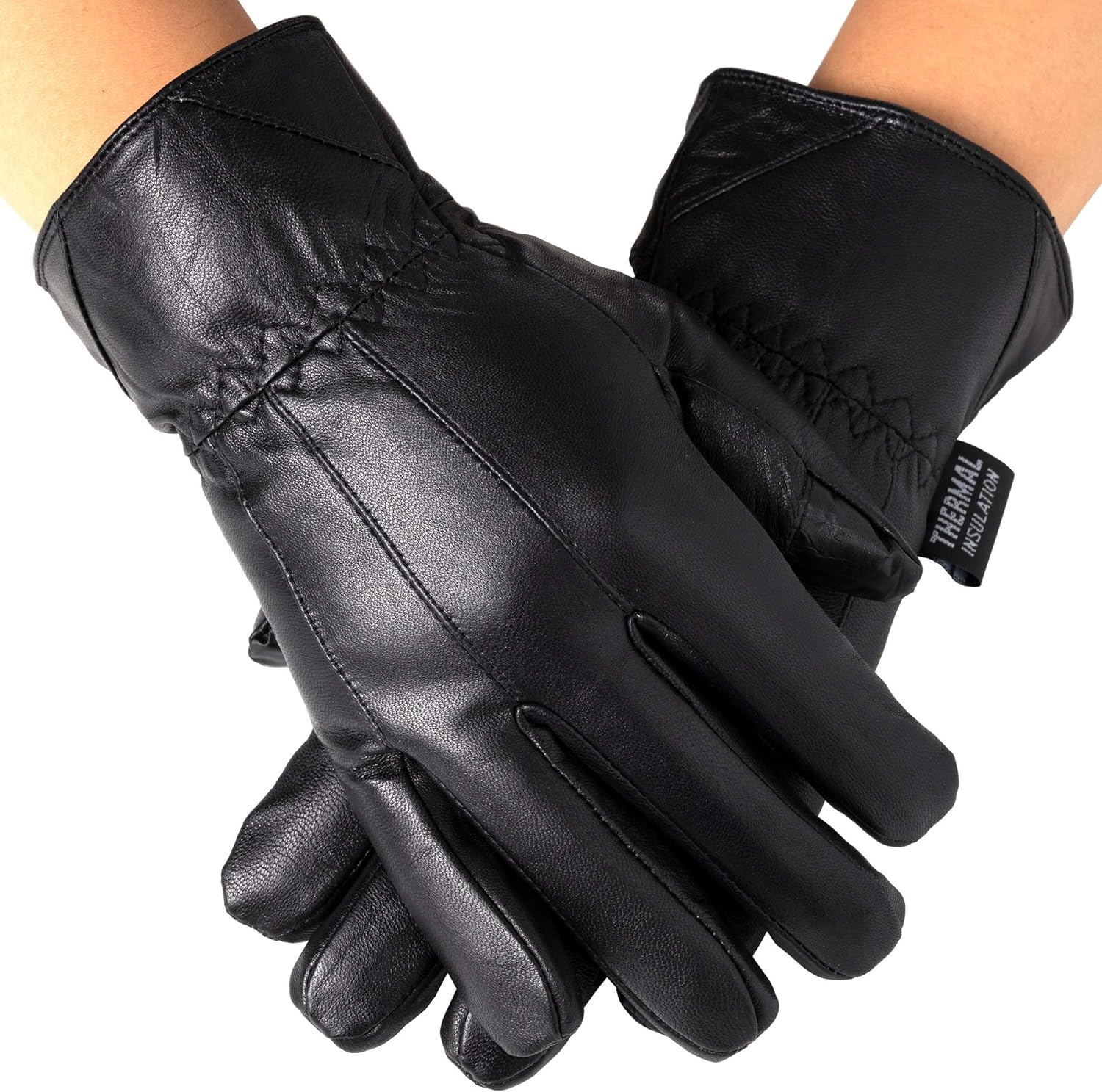 leather mens gloves amazon