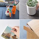 JANYUN 280 PCS Double Sided Adhesive Dots 20mm Clear Putty Removable Waterproof view 7