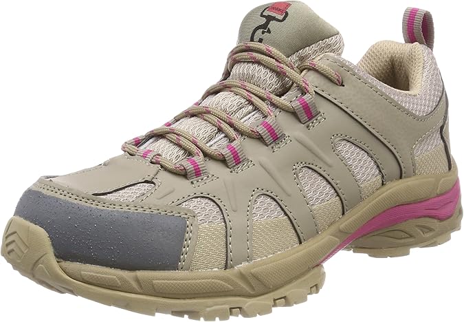 Doggo Unisex Adults Luna Low Rise Hiking Boots Amazon.co