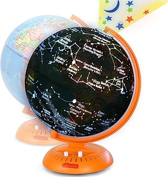 Amazon.com: Little Experimenter Globe for Kids: Globo ...