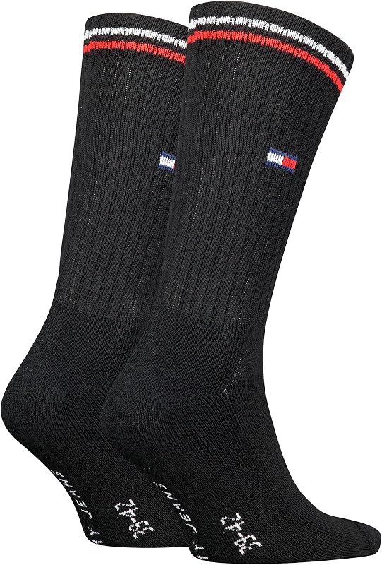 Mixte Crew Chaussettes, Blanc, 39-42 EU — photo 3 sur 3