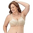 PLAYTEX Women's 18 Hour E52E Front Close Extra Back Support Wireless Bra< Single or 2 Pack