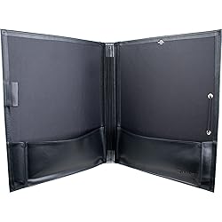 Pro Tec FSA1E Deluxe Choral Folder with Elastic