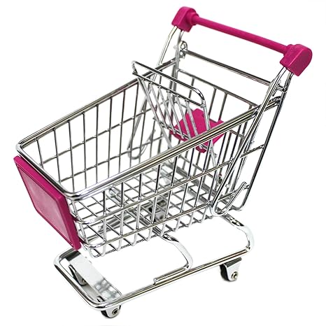 Amazon アルタ ミニカート ストレージバスケット Ar0526015 ピンク M