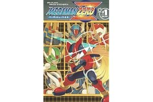 Mega Man Zero Timelines #1A VF/NM ; Udon comic book