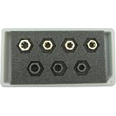 Lang Tools 2583 7-Piece Wheel Stud Thread Restorer Kit, Factory