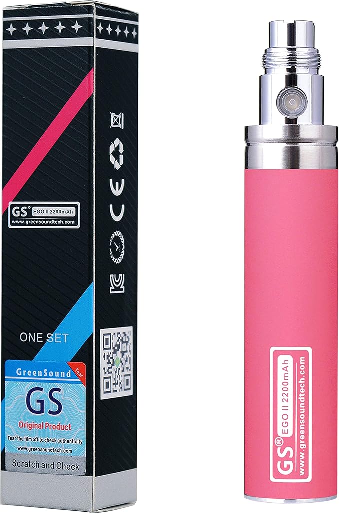 Gaigor EGO II Batería Recargable 2200mAh, 510 Cigarrillo Electrónico