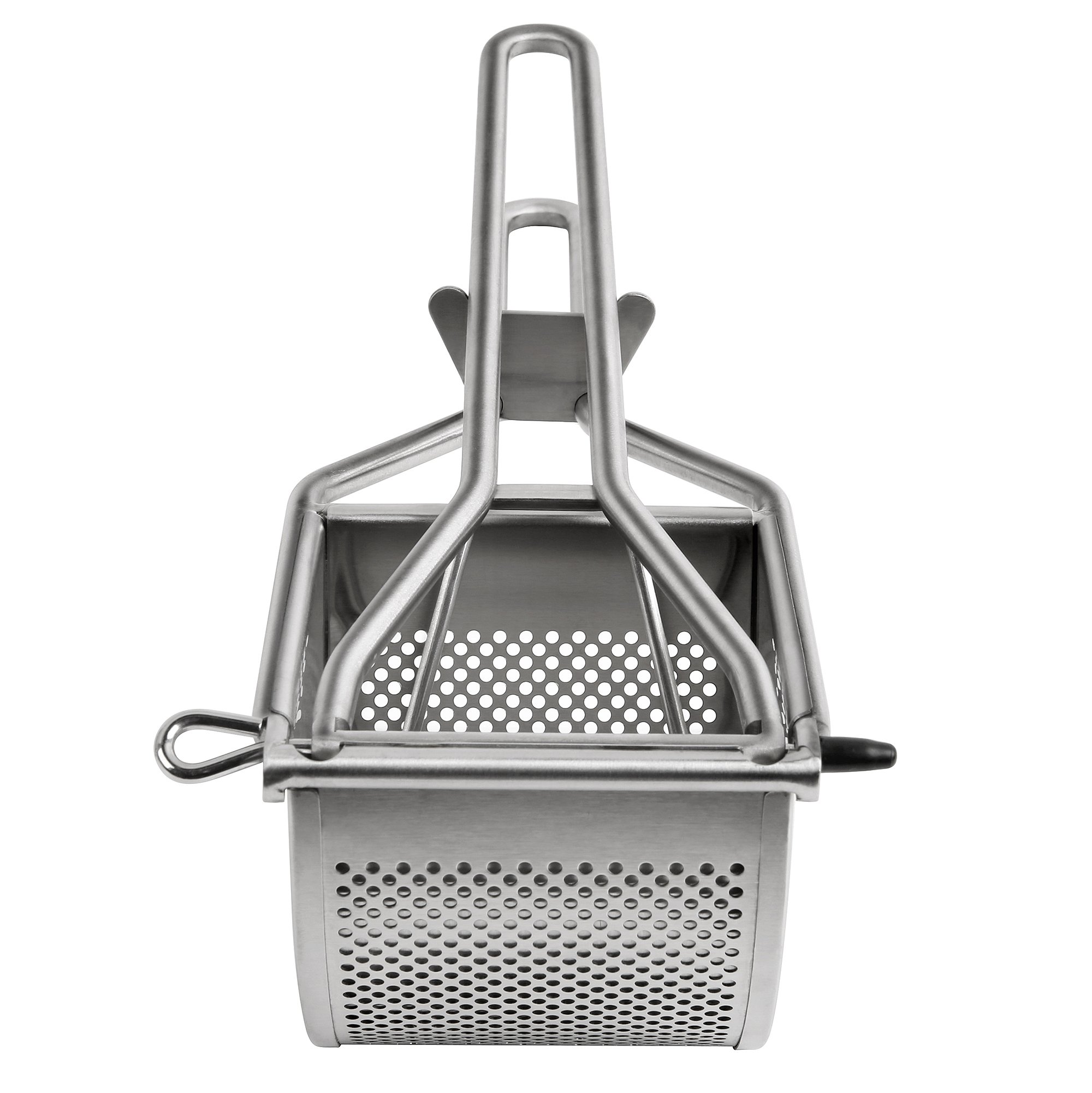 TOPHOME Potato Ricer Potato Masher Stainless Steel Baby Food Strainer