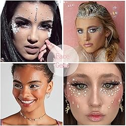 VOTACOS Nail Art Charms White Bow Nail Rhinestones