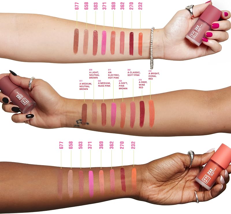 - The No-Rules Cream 503 - Liquid Blush 3 in 1 Nudefarbenes Rosa — Foto 5 von 7