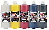 Createx Colors 32oz. Acrylic Primary Set