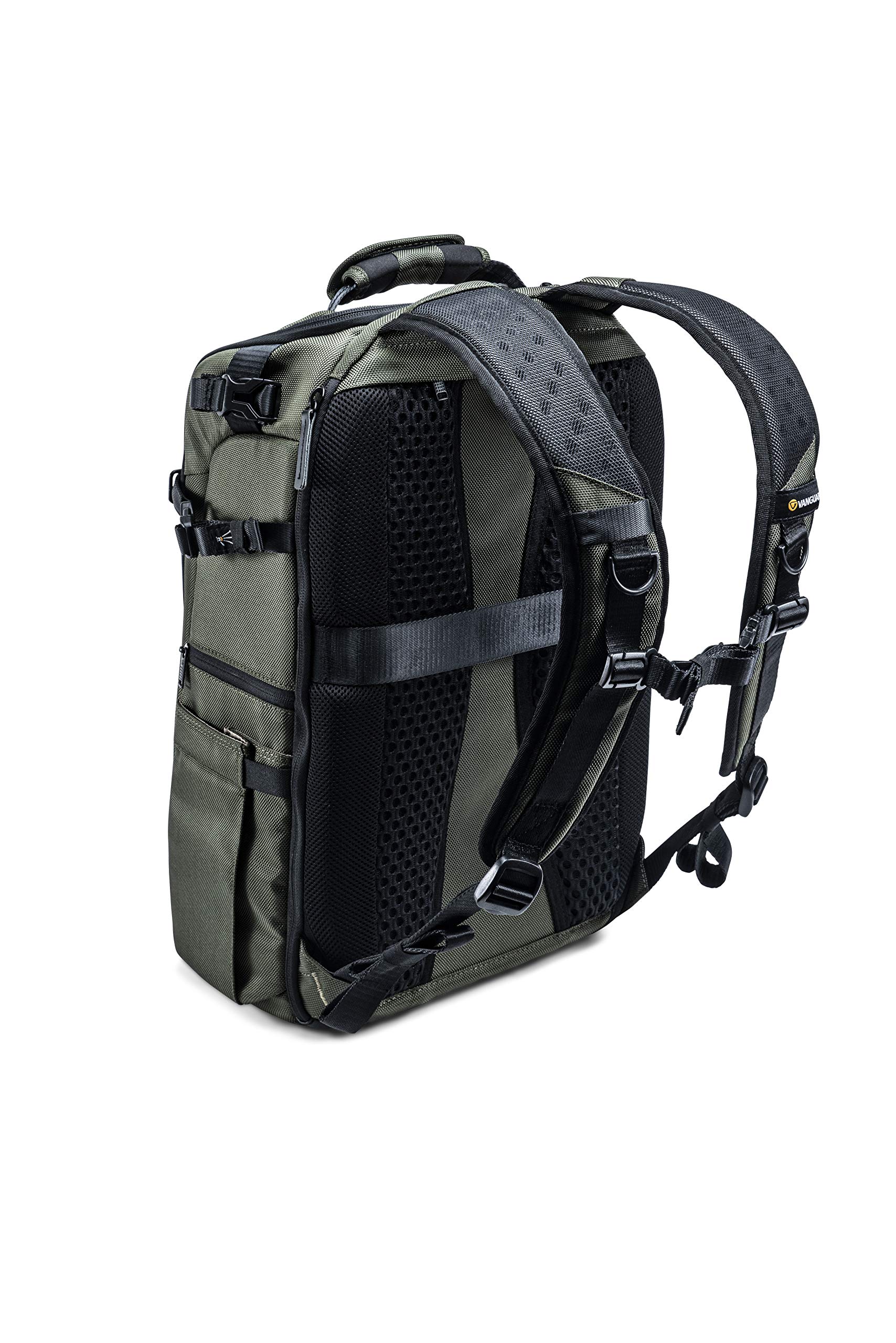 VANGUARD VEO Select 48BF Backpack for DSLR Camera - Green