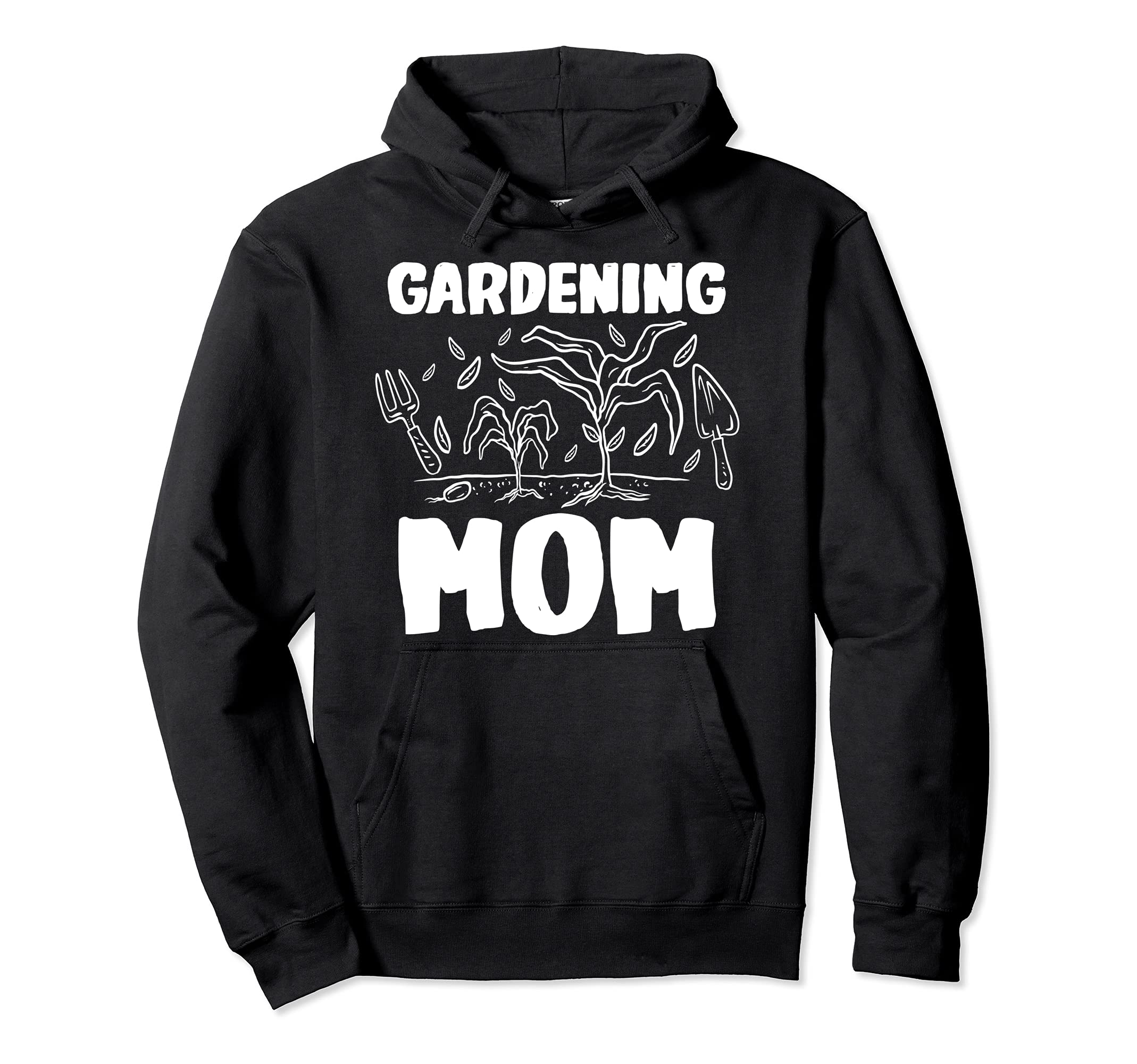 Gardening Mom, Cute Hobby Gardener Outfit for Mother Pullover Hoodie