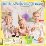 ECHOCUBE Magic Snake Cube 10 Pack 24 Block Twist Puzzle Party Favors view 7