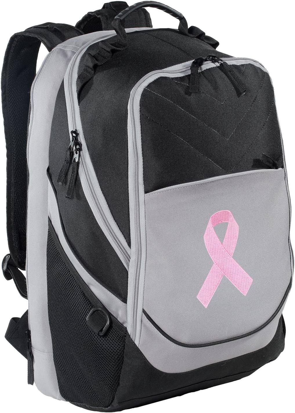 pink computer backpack