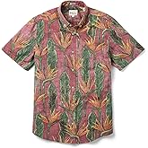 Reyn Spooner Men's Floral Paradise Hawaiian Aloha Shirt - Tailored Button Front