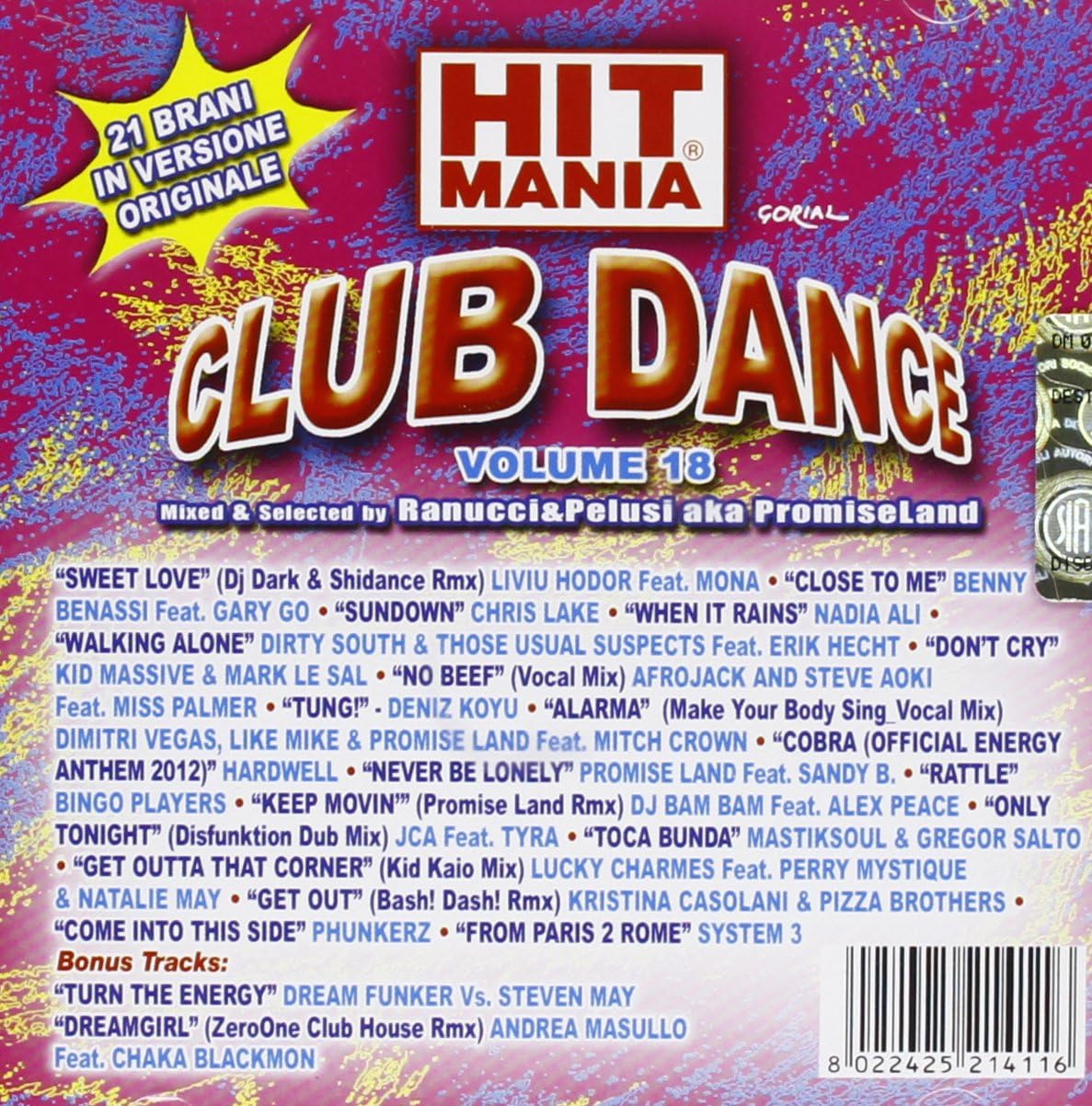 Hit Mania Club Dance by Hit Mania Club Dance Amazon.co.uk CDs & Vinyl