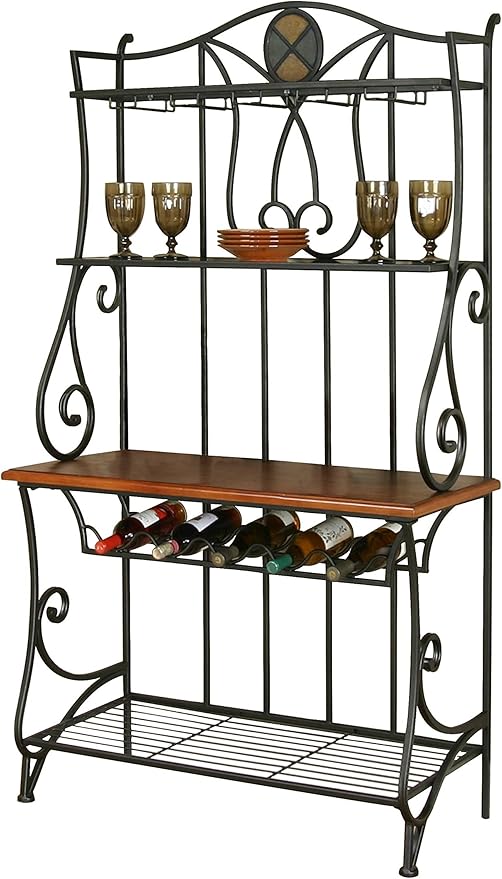 espresso bakers rack