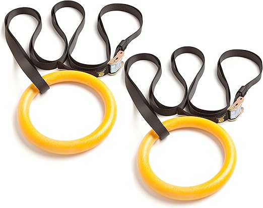 Amazon Com Nayoya Gymnastic Rings For Full Body Strength And