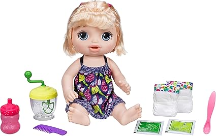 baby alive girl doll