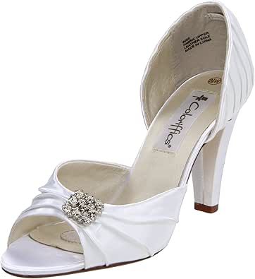 coloriffics wedding shoes