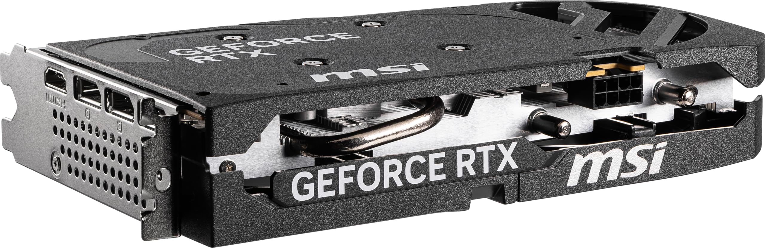 MSI Gaming RTX 5060 8G Shadow 2X OC Graphics Card (8GB GDDR7,128-bit, Extreme Performance: 2535 MHz, DisplayPort x3 2.1a, HDMI 2.1b, NVIDIA Blackwell Architecture)