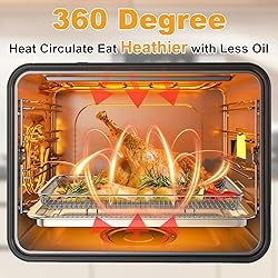 Air Fryer Basket for Oven 15.7"x11.8", 2-Pair Set