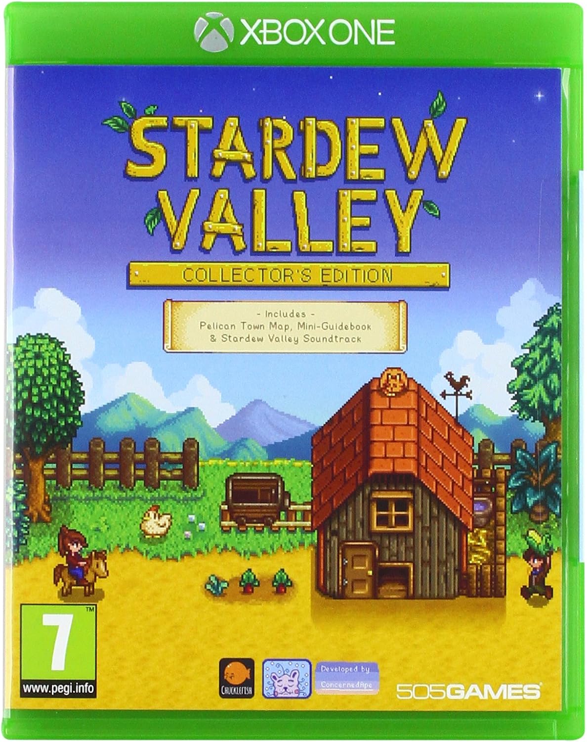 Reisender Mexiko Durchgehen Stardew Valley Xbox 360 Nicht Autorisiert