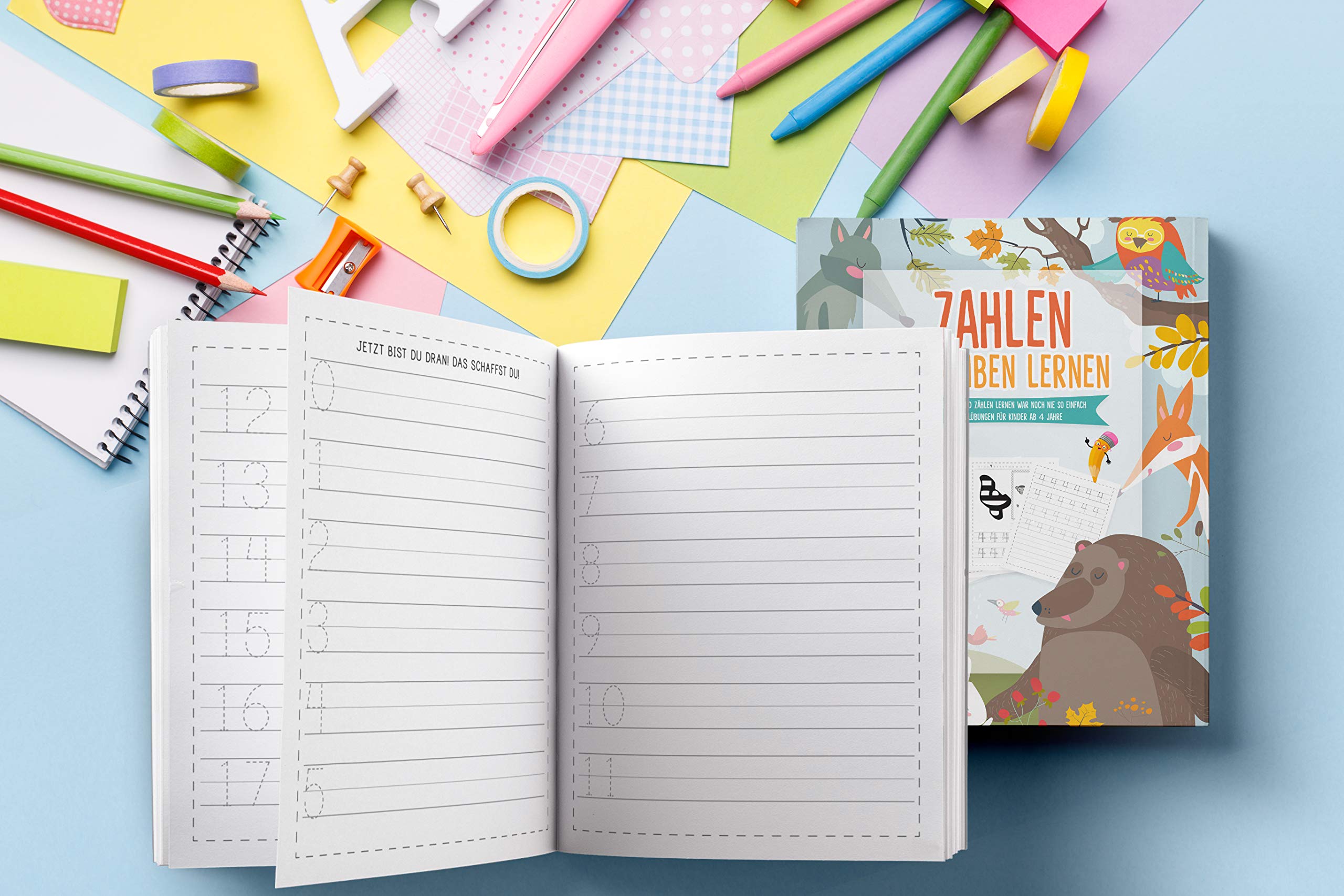 Zahlen Schreiben Lernen Zahlen Lernen Und Zahlen Lernen War Noch