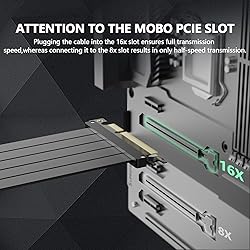 Oddtone PCI-E 4.0 Riser Cable, PCIe 4.0 x16 200mm