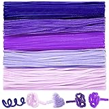 Peryiter 500 Pieces Pipe Cleaners Chenille Stems