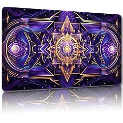 Malqiqi Playmat for MTG, with Free Storage