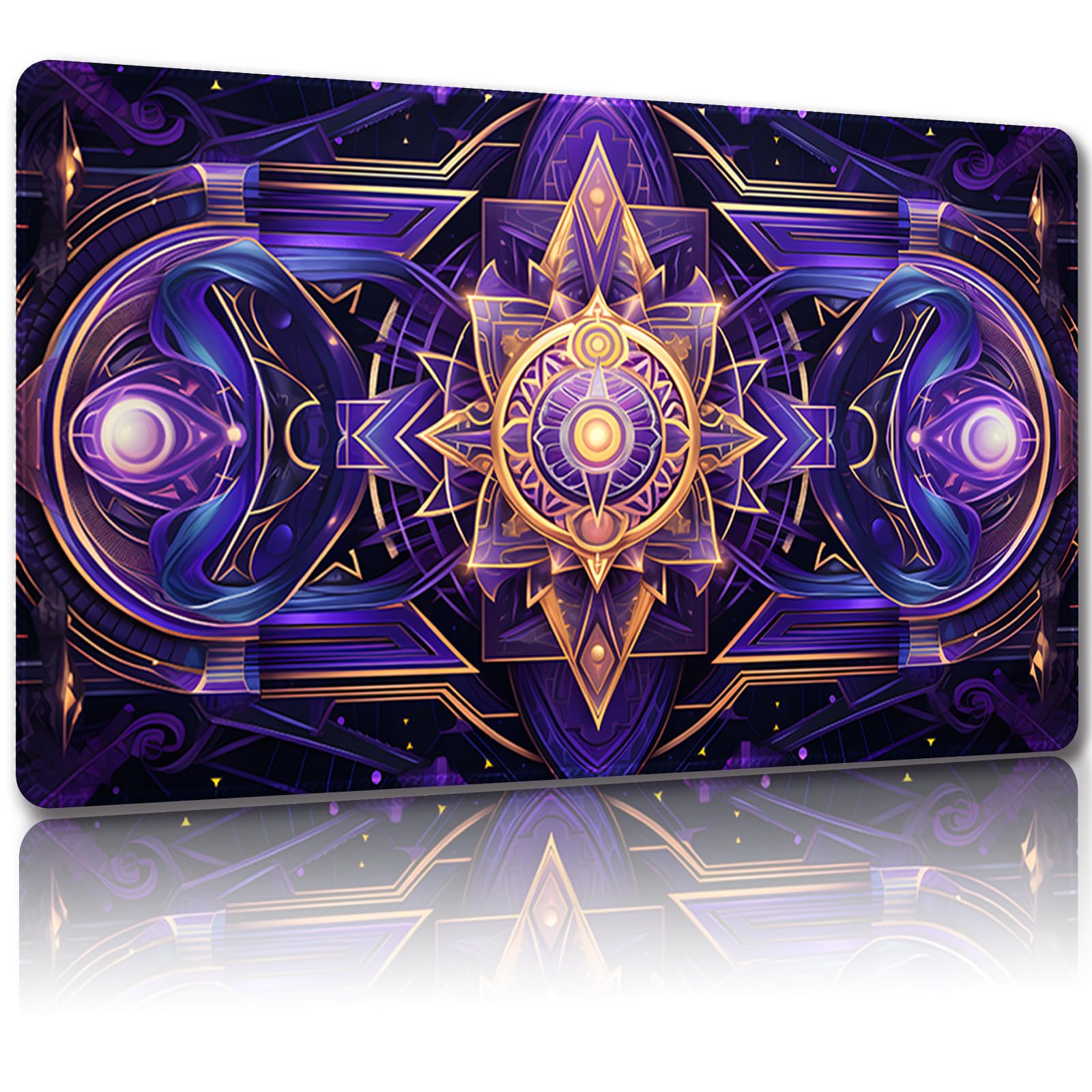 Malqiqi Playmat for MTG, with Free Storage