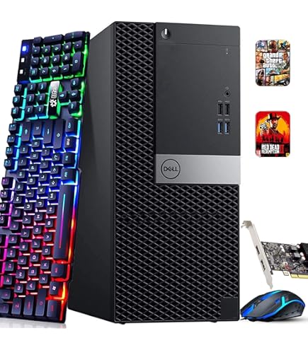 Amazon.com: HP ProDesk 400 G5 SFF High Performance RGB Desktop