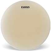 Evans Orchestral 200 Clear Snare Side Drum Head, 14 Inch