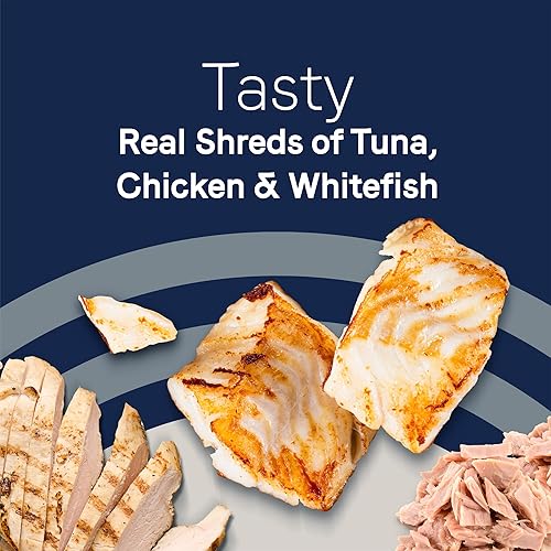 Canidae Pure Adore Premium Wet Cat Food, Tuna, Chicken Whitefish