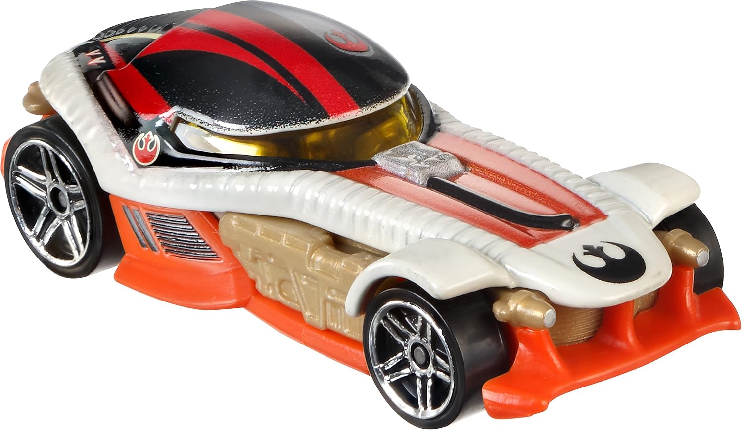 Hot Wheels FDK40 Star Wars BB-8 & Poe Dameron Vehicle - Image 4