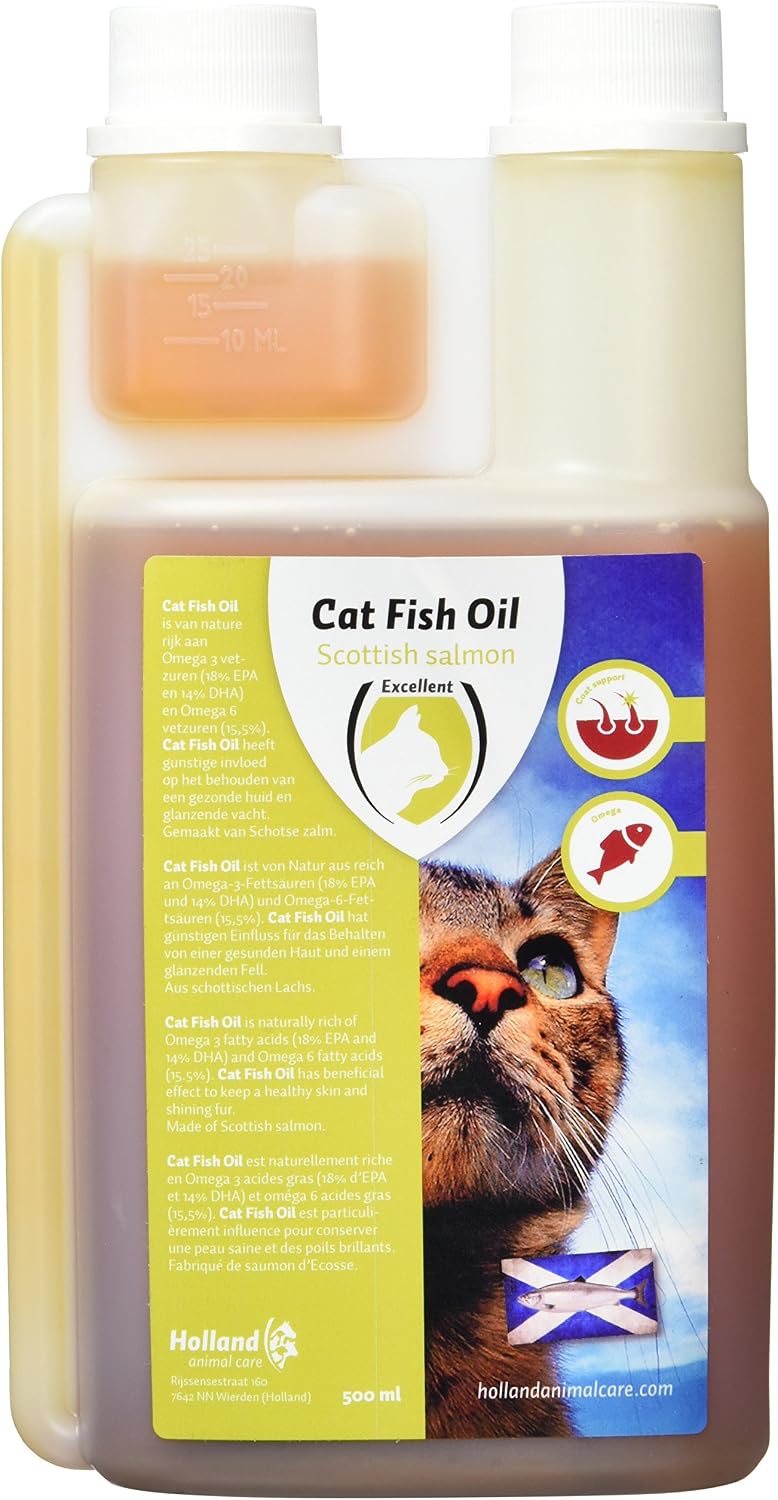 Holland Animal Care Fish Oil Nutritional Supplements for