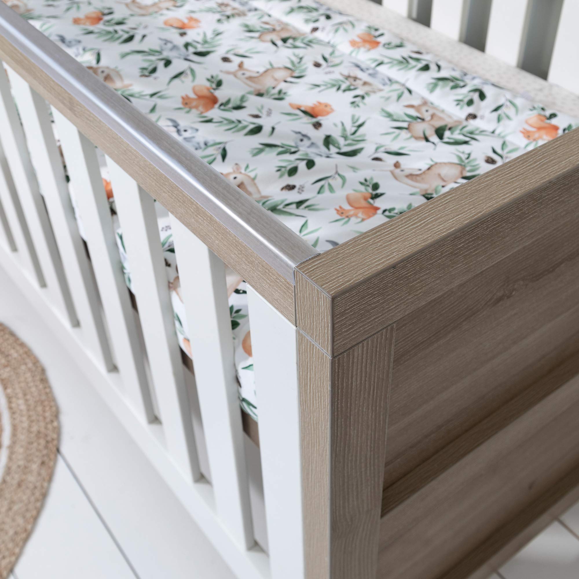 tutti bambini modena nursery cot bed