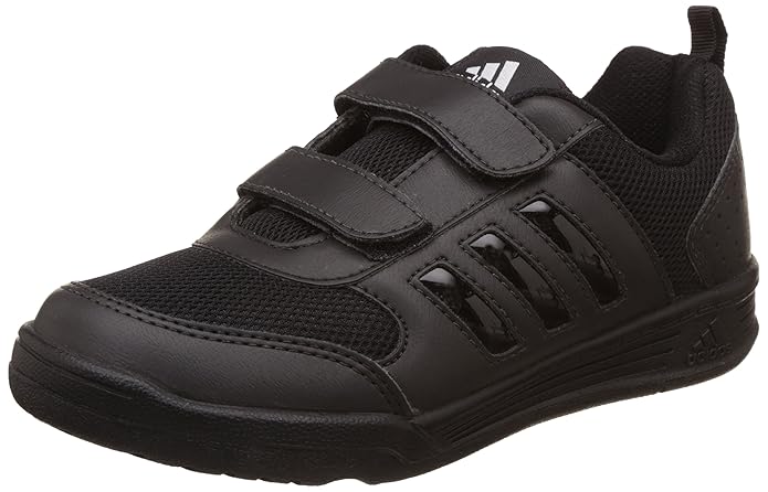 black colour adidas shoes