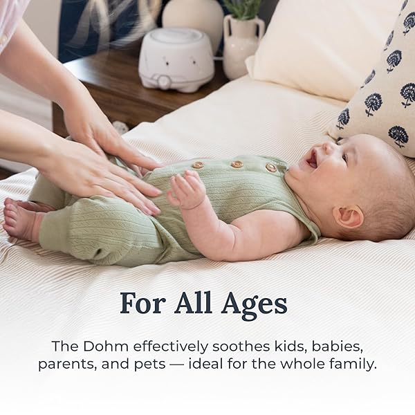 YOGASLEEP DOHM (CHARCOAL) THE ORIGINAL WHITE NOISE MACHINE, RELAXING NATURAL SOUND FROM A REAL FAN, NOISE CANCELLING FOR OFFICE PRIVACY, SLEEP AID FOR ADULTS & BABY, TRAVEL SIZE PINK NOISE MACHINE