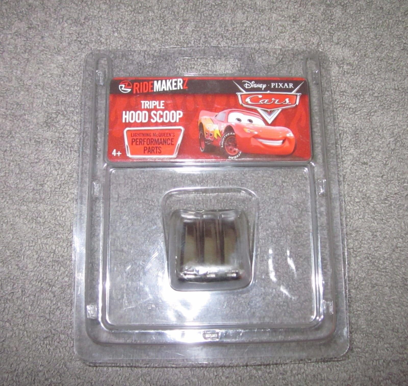 CARS Ridemakerz Triple Hood Scoop Ridemakers Lightning McQueen's Parts